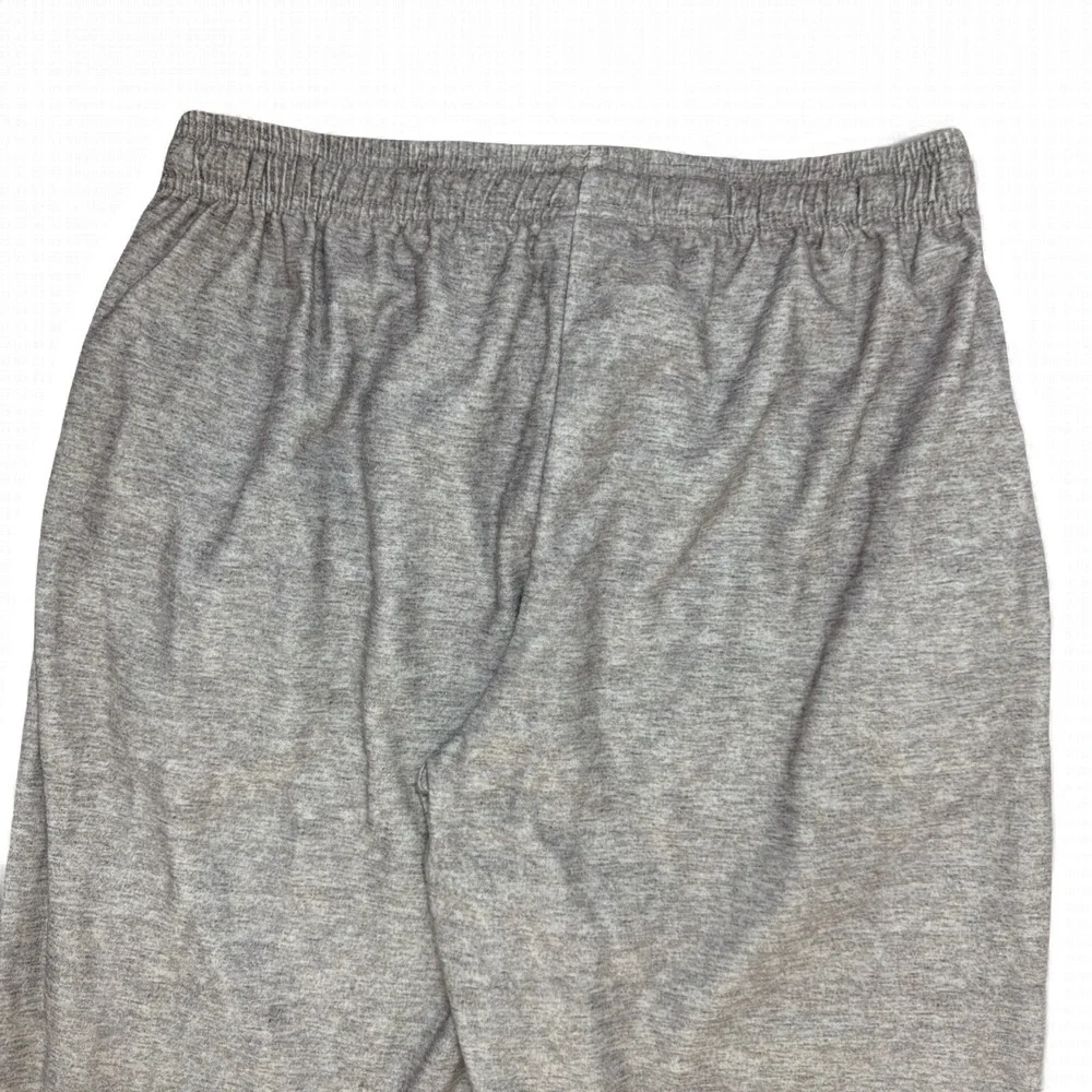 Detroit Lions NFL Team Sweatpants Mens Large Gray‎ Soft Fleece Lounge Jogger